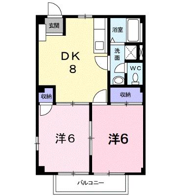 フォレット千代 203【管理NO：1-007681701-02030】 ★家具家電は申し込み後に搬入します★の物件画像