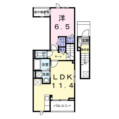 フォルシュ 201【管理NO：1-028353301-02010】 ★家具家電は申し込み後に搬入します 2026年08月下旬入居可能の物件画像