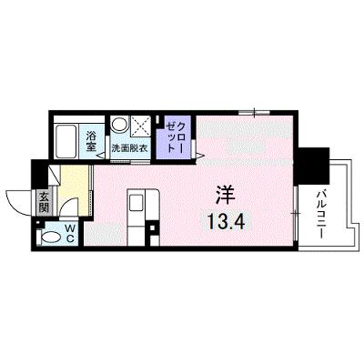 パ－ク鴨池 401【管理NO：1-018928901-04010】 ★家具家電は申し込み後に搬入します 2026年07月下旬入居可能の物件画像