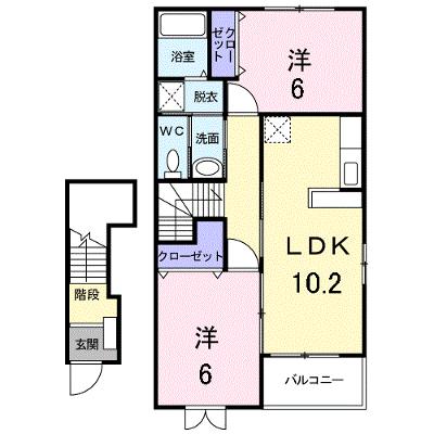 サン・フェアⅠ 203【管理NO：1-015374201-02030】 ★家具家電は申し込み後に搬入しますの物件画像