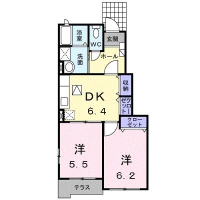 カーサ金峰Ｂ 104【管理NO：1-015315702-01040】 ★家具家電は申し込み後に搬入します 2026年07月中旬入居可能の物件画像