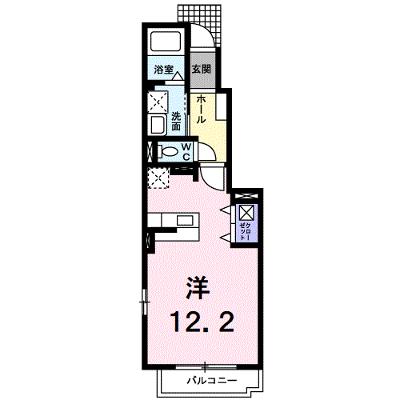 アクティブロード・Ｙ 104【管理NO：1-014707501-01040】 ★家具家電は申し込み後に搬入します★の物件画像