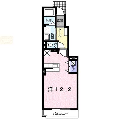 アクティブロード・Ｙ 103【管理NO：1-014707501-01030】 ★家具家電は申し込み後に搬入しますの物件画像