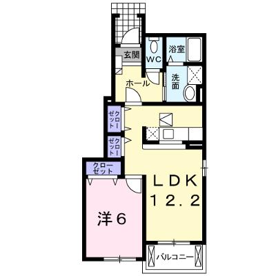 サイドアヴェニュ－ 101【管理NO：1-013901401-01010】 ★家具家電は申し込み後に搬入しますの物件画像