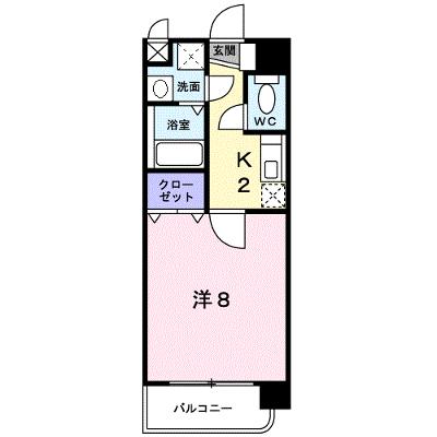 グラン・ビュ－高麗 702【管理NO：1-012906401-07020】 ★家具家電は申し込み後に搬入します 2026年07月下旬入居可能の物件画像