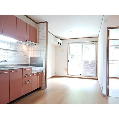 クレスト－ルｆⅡ 201【管理NO：1-012376901-02010】 ★家具家電は申し込み後に搬入しますの物件画像