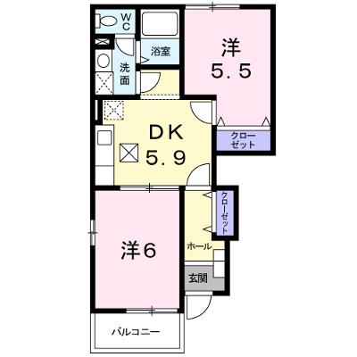 ニュ－ドリ－ムＳ・ＫⅠ 101【管理NO：1-012227201-01010】 ★家具家電は申し込み後に搬入します 2026年07月中旬入居可能の物件画像