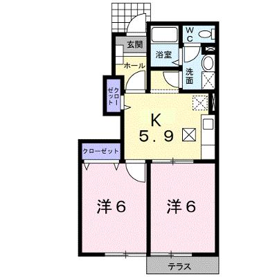 リバーサイド梶原Ⅱ 102【管理NO：1-012097301-01020】 ★家具家電は申し込み後に搬入しますの物件画像