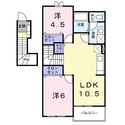 リバーロードＹⅡ 202【管理NO：1-011758902-02020】 ★家具家電は申し込み後に搬入します★の物件画像