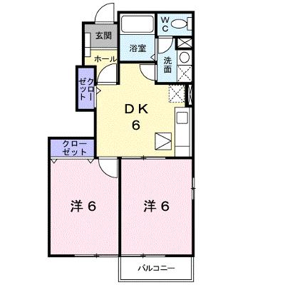 ニーロクセブンⅡ 101【管理NO：1-010602602-01010】 ★家具家電は申し込み後に搬入します★ ★2026年10月中旬入居可能★の物件画像