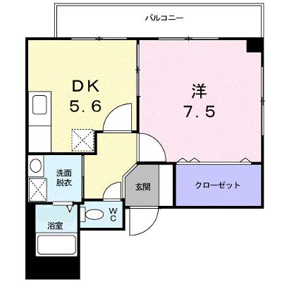 アベニ－ルロミオ 502【管理NO：1-010464701-05020】 ★家具家電は申し込み後に搬入しますの物件画像