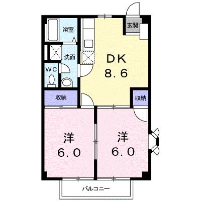 ニュ－シティ－コロンビア 201【管理NO：1-007662001-02010】 ★家具家電は申し込み後に搬入しますの物件画像