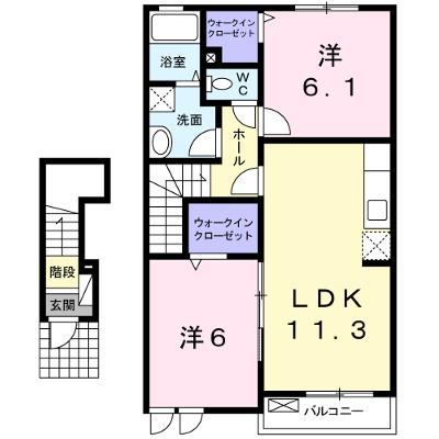 ポライトリーＭ・Ｔ 202【管理NO：1-017568901-02020】 ★家具家電は申し込み後に搬入しますの物件画像