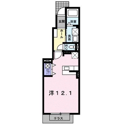 レジデンス・サンライズⅠ 102【管理NO：1-016617501-01020】 ★家具家電は申し込み後に搬入します★の物件画像