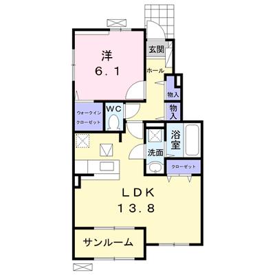 ル・シエル　Ａ 103【管理NO：1-025186101-01030】 ★家具家電は申し込み後に搬入します 2026年07月中旬入居可能の物件画像