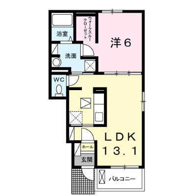 ベル　シュエットⅠ 104【管理NO：1-021679401-01040】 ★家具家電は申し込み後に搬入しますの物件画像