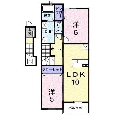 アトラクティブ　ハウス 203【管理NO：1-017215801-02030】 ★家具家電は申し込み後に搬入しますの物件画像