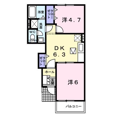 マザーアース・悠 102【管理NO：1-014461101-01020】 ★家具家電は申し込み後に搬入します 2026年07月中旬入居可能の物件画像
