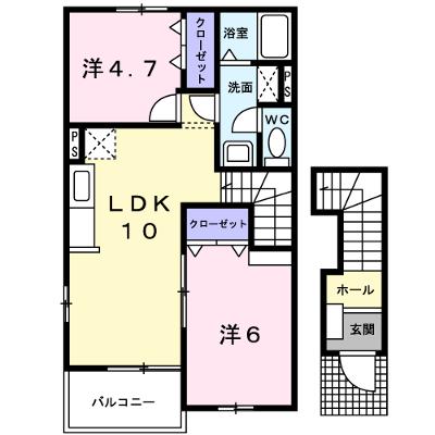 イースト・サンライズ 201【管理NO：1-013454601-02010】 ★家具家電は申し込み後に搬入します★の物件画像
