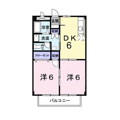 ジュラン清水 202【管理NO：1-007745101-02020】 ★家具家電は申し込み後に搬入しますの物件画像