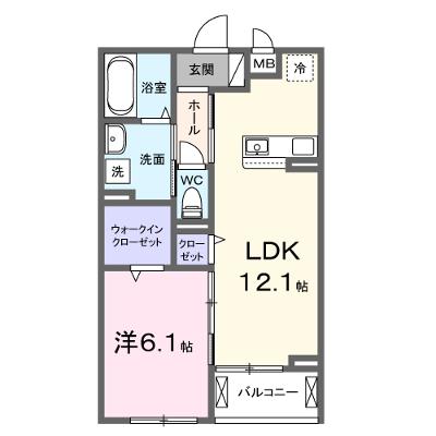 リビオ　ＭＩＹＡＢＩ 205【管理NO：1-027409301-02040】 ★家具家電は申し込み後に搬入します 2026年08月中旬入居可能の物件画像