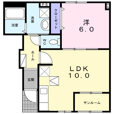 シャルム 102【管理NO：1-025224301-01020】 ★家具家電は申し込み後に搬入しますの物件画像