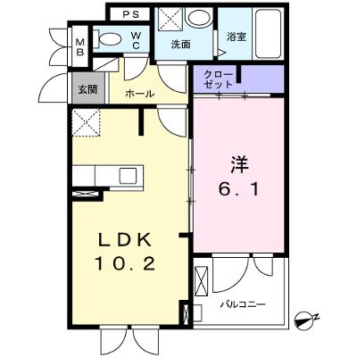 Ｙ・Ｙ・Ｙ　－　２２ 203【管理NO：1-024922001-02030】 ★家具家電は申し込み後に搬入します 2026年08月中旬入居可能の物件画像