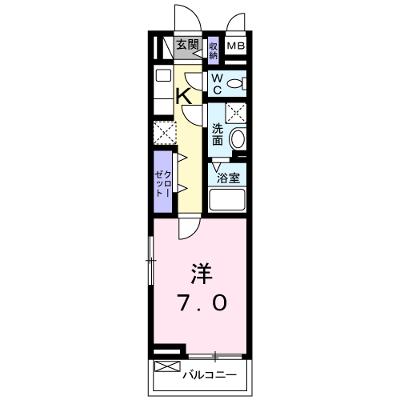 プリティ－堺 303【管理NO：1-022902301-03030】 ★家具家電は申し込み後に搬入しますの物件画像