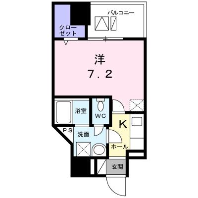 アネックスイシハラ 401【管理NO：1-019811801-04010】 ★家具家電は申し込み後に搬入します 2026年08月中旬入居可能の物件画像
