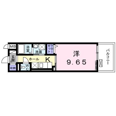 ラパン 302【管理NO：1-017966501-03020】 ★家具家電は申し込み後に搬入しますの物件画像