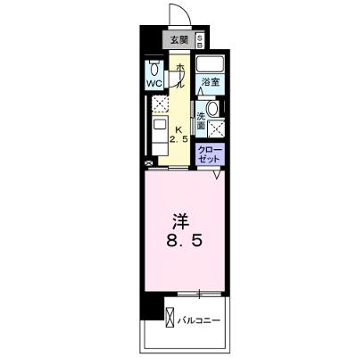 サニーキャンプ　今池 605【管理NO：1-015416601-06040】 ★家具家電は申し込み後に搬入しますの物件画像