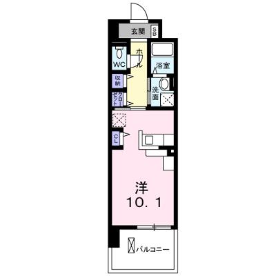 サニーキャンプ　今池 510【管理NO：1-015416601-05080】 ★家具家電は申し込み後に搬入しますの物件画像