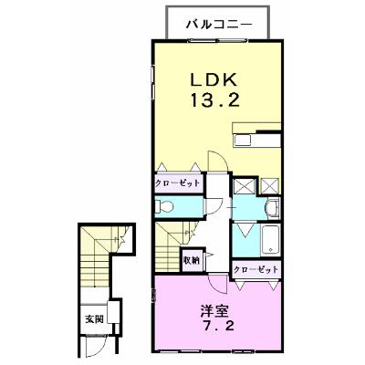 ファミール 201【管理NO：1-014744501-02010】 ★家具家電は申し込み後に搬入します 2026年08月中旬入居可能の物件画像