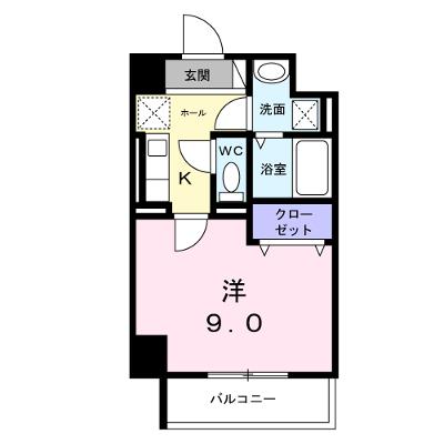 サニーレジデンス吉野Ⅱ 406【管理NO：1-027805401-04050】 ★家具家電は申し込み後に搬入します★ ★2027年01月下旬入居可能★の物件画像