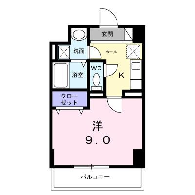 サニーレジデンス吉野Ⅱ 405【管理NO：1-027805401-04040】 ★家具家電は申し込み後に搬入します★ ★2027年01月下旬入居可能★の物件画像