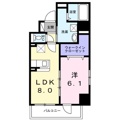 サニーレジデンス吉野Ⅱ 401【管理NO：1-027805401-04010】 ★家具家電は申し込み後に搬入します★ ★2027年01月下旬入居可能★の物件画像
