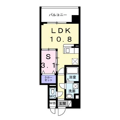 サニーレジデンス吉野Ⅱ 208【管理NO：1-027805401-02070】 ★家具家電は申し込み後に搬入します★ ★2027年01月下旬入居可能★の物件画像