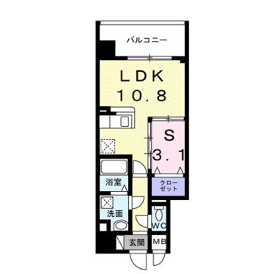 サニーレジデンス吉野Ⅱ 107【管理NO：1-027805401-01060】 ★家具家電は申し込み後に搬入します★ ★2027年01月下旬入居可能★の物件画像