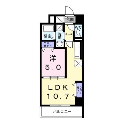 ウィングコート天王寺 507【管理NO：1-027098601-05060】 ★家具家電は申し込み後に搬入します★ ★2026年11月下旬入居可能★の物件画像
