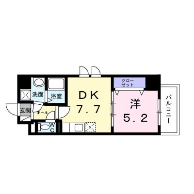 ウィングコート天王寺 401【管理NO：1-027098601-04010】 ★家具家電は申し込み後に搬入します★ ★2026年11月中旬入居可能★の物件画像