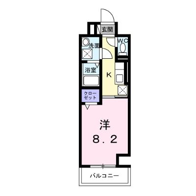 ウィングコート天王寺 208【管理NO：1-027098601-02070】 ★家具家電は申し込み後に搬入します 2026年11月下旬入居可能の物件画像