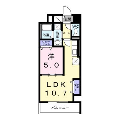 ウィングコート天王寺 207【管理NO：1-027098601-02060】 ★家具家電は申し込み後に搬入します★ ★2026年11月下旬入居可能★の物件画像