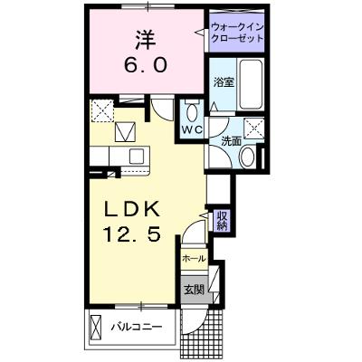 ｔｕⅰｌｅ　　ｙａｍａｓｏ 101【管理NO：1-024694801-01010】 ★家具家電は申し込み後に搬入します 2026年08月上旬入居可能の物件画像