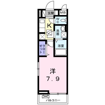 コータコート 105【管理NO：1-021288601-01040】 ★家具家電は申し込み後に搬入しますの物件画像