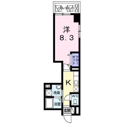 アンランジュ 505【管理NO：1-020555301-05040】 ★家具家電は申し込み後に搬入します 2026年08月中旬入居可能の物件画像
