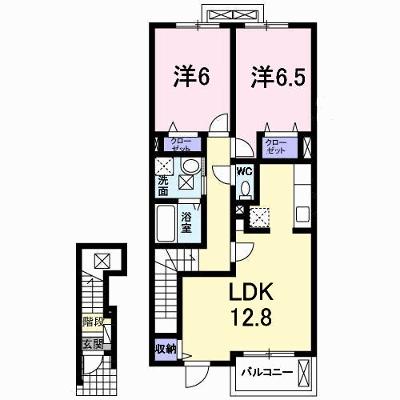 ルミエル穴師 205【管理NO：1-016486601-02040】 ★家具家電は申し込み後に搬入しますの物件画像
