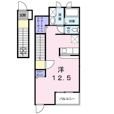 サンフル－ルＭＤ 202【管理NO：1-014209301-02020】 ★家具家電は申し込み後に搬入しますの物件画像