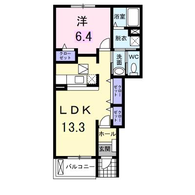 サンリット福泉 106【管理NO：1-013068301-01050】 ★家具家電は申し込み後に搬入します★の物件画像