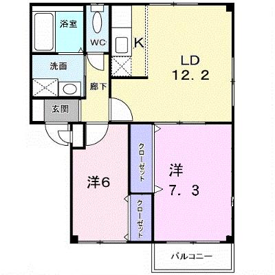 ファミーユ津久野 202【管理NO：1-007296901-02020】 ★家具家電は申し込み後に搬入しますの物件画像