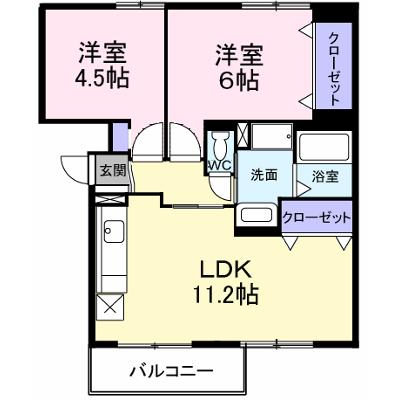 フェロービレッジ 305【管理NO：1-005891401-03040】 ★家具家電は申し込み後に搬入します★の物件画像